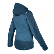 Kurtka damska Margalida S Alpinus granat/nieb