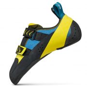 Buty wspinaczkowe Vapor V Scarpa – ocean/yellow