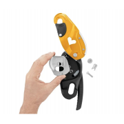 Przyrząd zjazdowy Rig Naprawialny Petzl czarny (wersja 2026)