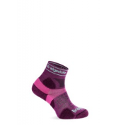 Skarpety UL T2 Merino 3/4 LD BridgeDale damson