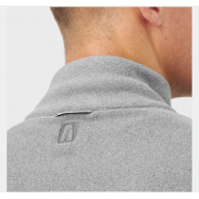 Bluza polar męska 1/3 zip Kerkis Alpinus szara