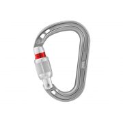 Karabinek Rocha Screw-Lock Petzl – szary