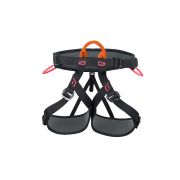 Uprząż wspinaczkowa / via ferrata Explorer Climbing Technology green/pink