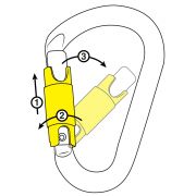 Karabinek Be Lock 3-MATIC Beal