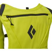 Kamizelka damska Distance 4 Hydration Vest Black Diamond – optical yellow