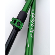 Kije trekkingowe Escalada elm dark green