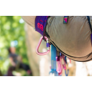 Karabinek HMS Be Safe Beal matt pink