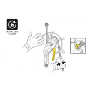 Przyrząd zjazdowy Rig Standard Petzl (wersja 2026)