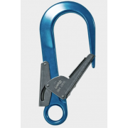 Hak zaczepowy aluminiowy MGO Silverlight 984 due-lock Irudek niebieski