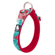 Obroża dla psa Truelove Tropical turkusowa