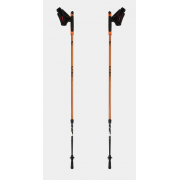 Kijki nordic walking Alpinus Kungsleden pomarańczowe
