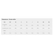 Obroża Cruise Collar Non-Stop orange