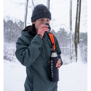 Termos Tactical Sahara 0,7 Alpinus czarny