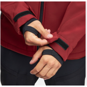 Kurtka soft męska ASO Tactical Alpinus rudo-czarna