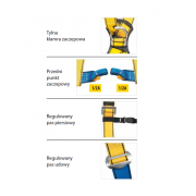 Szelki bezpieczeństwa P-30 Protekt