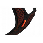 Rock harness Non-stop black/orange (S)