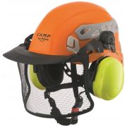 Kask przemysłowy Ares AIR PRO CAMP fluo żółty