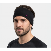 Opaska merino Alpinus Melmore czarna