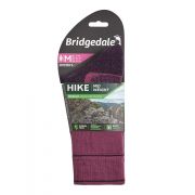 Skarpety Hike Midweight Merino Performance Bridgedale berry