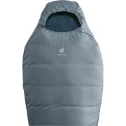 Śpiwór Orbit +5 Regular shale-ink Deuter zamek lewy