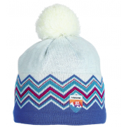 Czapka Maniac Lifestyle Viking biała/niebieska