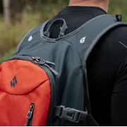 Plecak Peyto 22 Alpinus pomarańczowo-szary