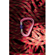 Karabinek HMS Be Safe Beal matt pink