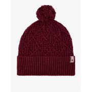 Czapka Cable Cuff Pom Beanie BD blackberry (5016)