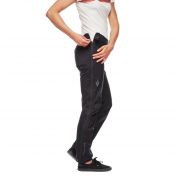 Spodnie damskie Stormline Stretch Full Zip Rain Pants Black Diamond – black