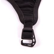 Uchwyt Helmet Holder Blue Ice czarny