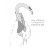 Lonża via ferrata Captur Lite Ocun red