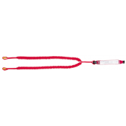 Lonża BW100/2LE111 Protekt 1,8m czarny