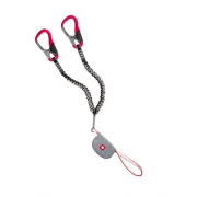 Lonża via ferrata Captur Lite Ocun red