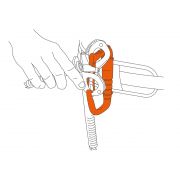 Karabinek sprzętowy Caritool EVO Petzl