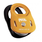 Bloczek ratowniczy Rescue M Petzl (2026) żółty