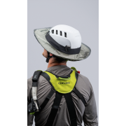 Helmet Full Brim Edelrid szary