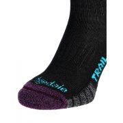 Skarpety Hike Lightweight Merino Performance Bridgedale black/purple