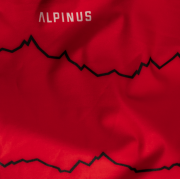 Komin Zuzi Alpinus czerwony