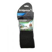 Skarpety Explorer Heavyweight Merino Endurance Knee Bridgedale black