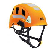 Kask Strato Vent HI-VIZ pomarańczowy PETZL