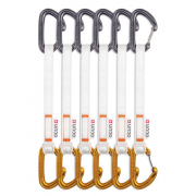 Zestaw ekspresów 6x KESTREL QD BIO-DYN-RING 15mm 20cm Ocun