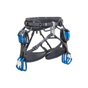 Uprząż wspinaczkowa Ascent Climbing Technology black/grey