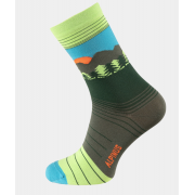 Skarpety Alpinus Lavaredo zielone 39-42