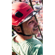Helmet Front Brim Edelrid szary