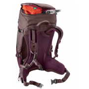 Plecak Futura 24 SL Deuter cassis-ashrose