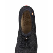 Buty męskie Barefoot Merino Brubeck grafitowe/czarne NOWA KOLEKCJA