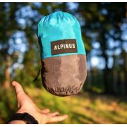 Hamak Alpinus Letna niebiesko-szary