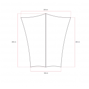 Tarp ZMORA Mayfly Green Lesovik