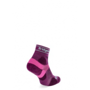 Skarpety UL T2 Merino 3/4 LD BridgeDale damson