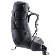 Plecak Aircontact Lite 40+10 Deuter black-graphite